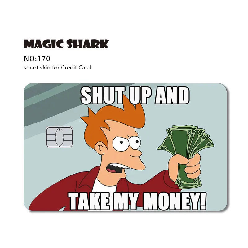 MagicShark™ Skins for Debit/Credit Cards