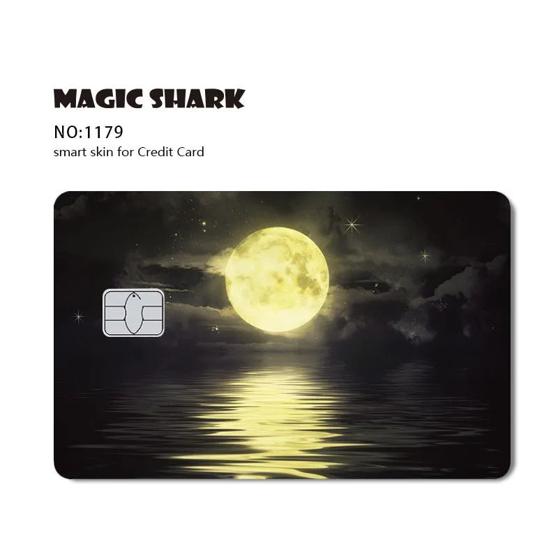 MagicShark™ Skins for Debit/Credit Cards