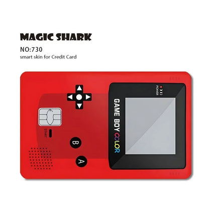 MagicShark™ Skins for Debit/Credit Cards