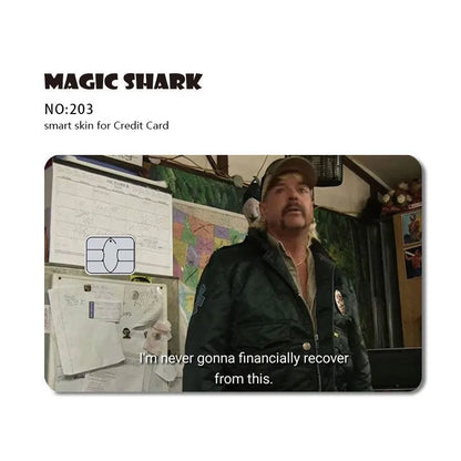 MagicShark™ Skins for Debit/Credit Cards