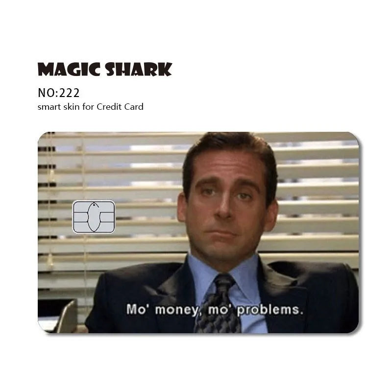 MagicShark™ Skins for Debit/Credit Cards