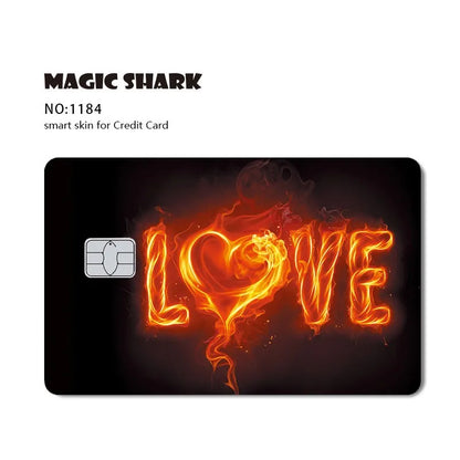 MagicShark™ Skins for Debit/Credit Cards