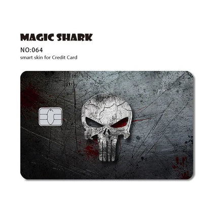 MagicShark™ Skins for Debit/Credit Cards