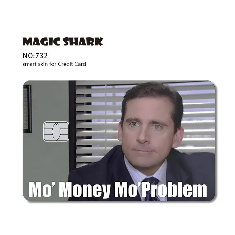 MagicShark™ Skins for Debit/Credit Cards