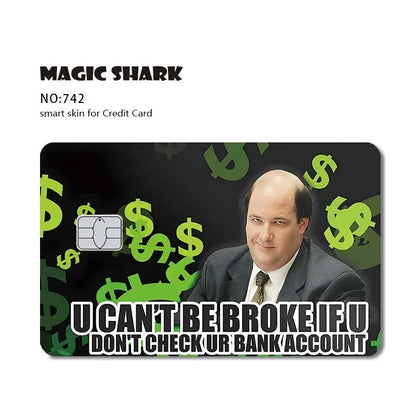 MagicShark™ Skins for Debit/Credit Cards