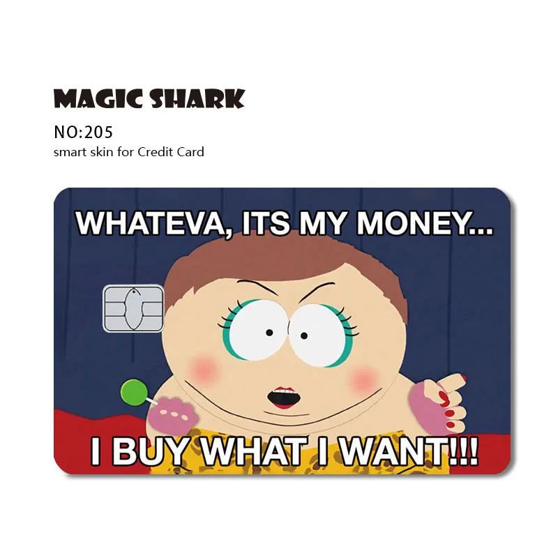 MagicShark™ Skins for Debit/Credit Cards