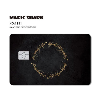 MagicShark™ Skins for Debit/Credit Cards